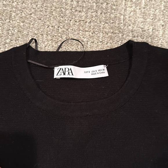 ZARA MATCHING KNIT SET - Picture 3 of 4